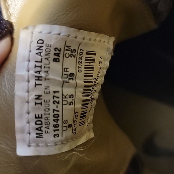 Alice Cullen Vintage Nike Paisley Sixtons - Picture 7 of 7